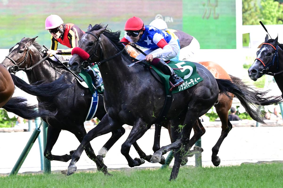 新潟記念】ド根性で勝ち取った！重賞初V シンリョクカ強さの源は