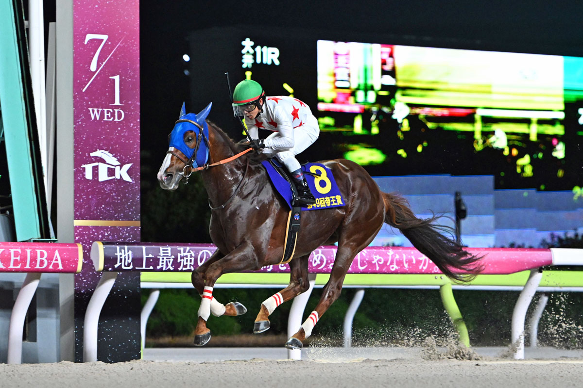 史上7人目の偉業！ 松山弘平がキーンランドCを制してJRA全10場