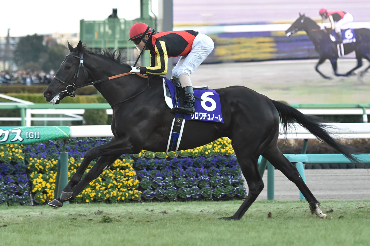 ホープフルS・レース回顧】クロワデュノールの強さは文句なし 激走の
