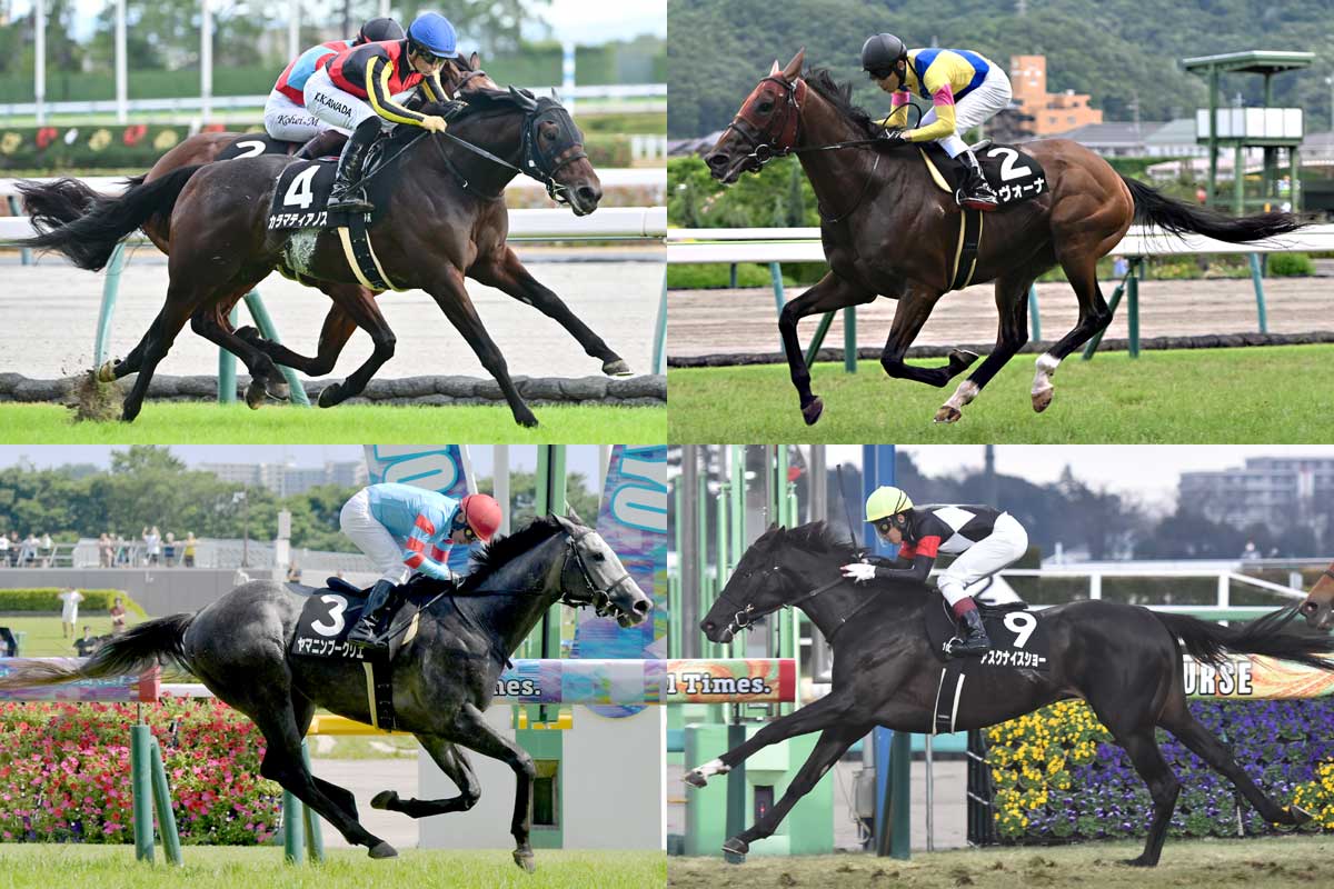 ドバイシーマクラシック】カランダガンが盤石の差し切り GⅠ・5連勝で