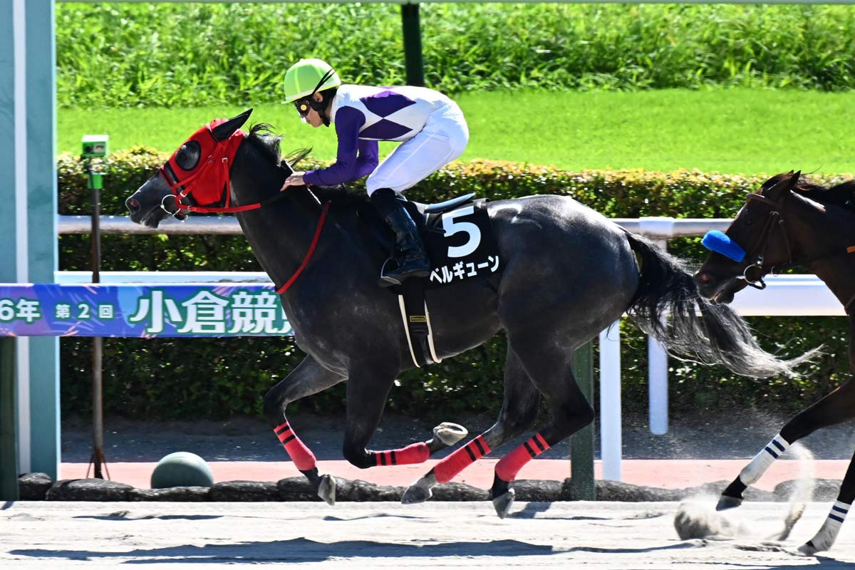 カラクニダケが宮崎県産馬8年ぶりの新馬勝ち 谷潔調教師は