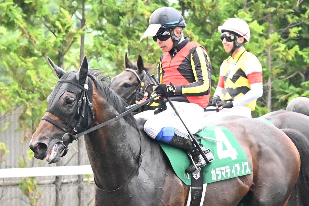 ドバイシーマクラシック】カランダガンが盤石の差し切り GⅠ・5連勝で