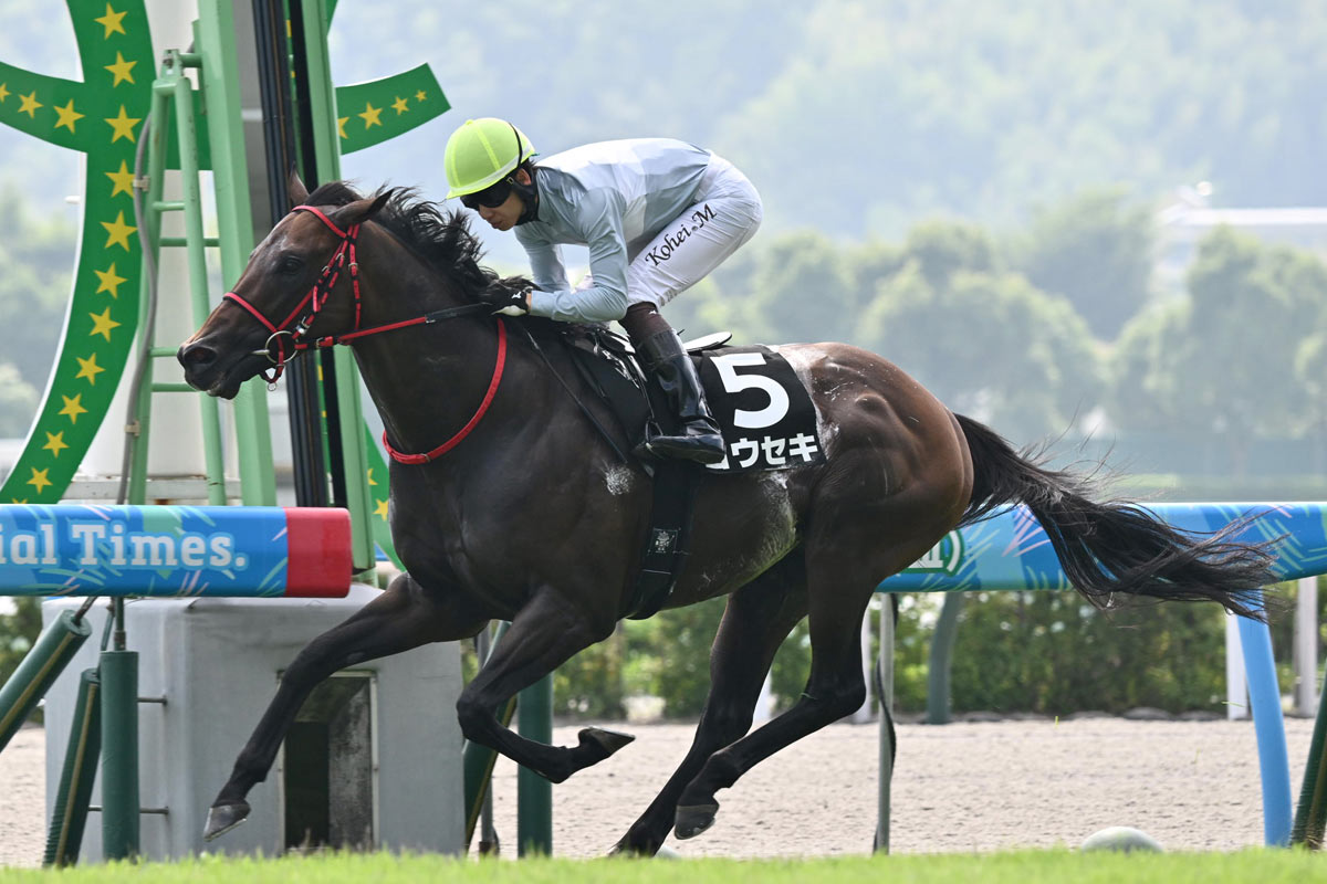 ドバイシーマクラシック】カランダガンが盤石の差し切り GⅠ・5連勝で