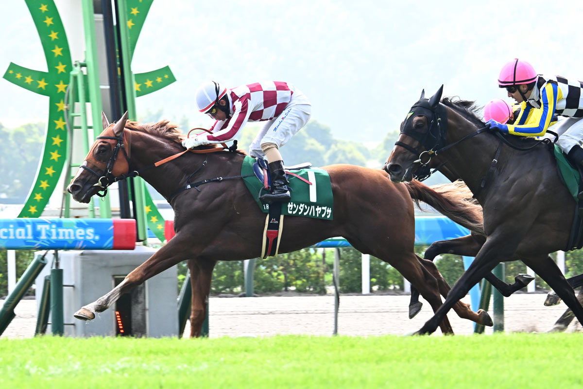 武豊×サイレンススズカ 伝説の金鯱賞〝復刻馬券〟にファン歓喜「絶対に