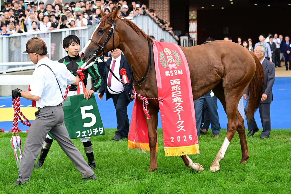 2000年フェブラリーS】ペリエとの出会いで覚醒！ウイングアローの