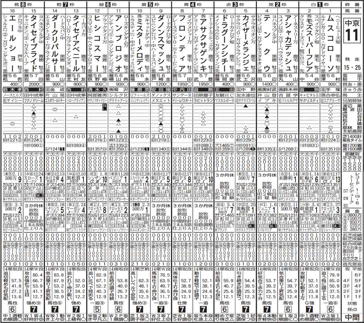 競馬予想ドリル ２０１８年３月１７日 ｇ ファルコンｓ 他者の目線も必要 競馬ニュース 特集なら東スポ競馬