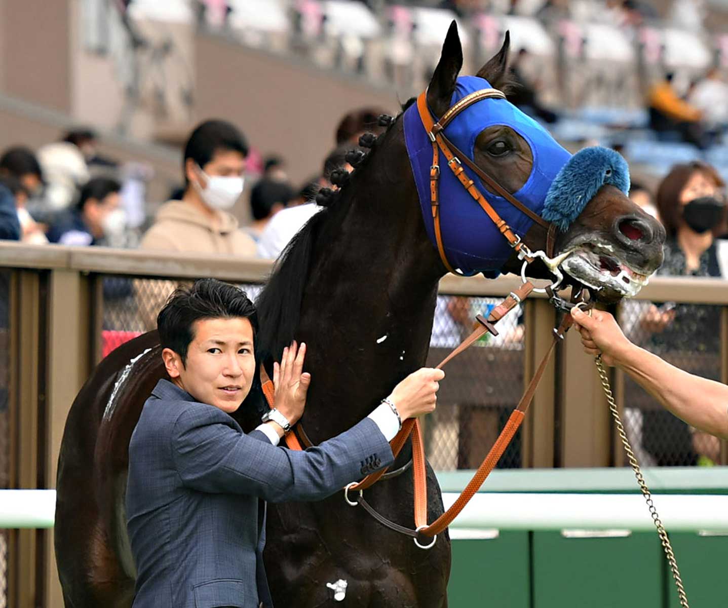 田中博康調教師がｊｒａ通算１００勝達成 皆様には感謝の気持ちでいっぱいです 競馬ニュース 特集なら東スポ競馬