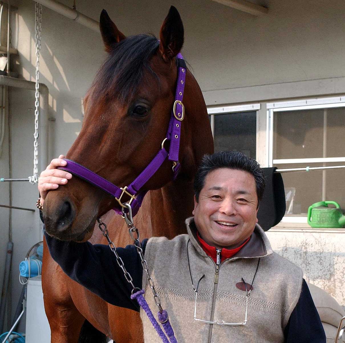 池添謙一連載【2】父・兼雄には良いとも悪いとも言われず… | 競馬 