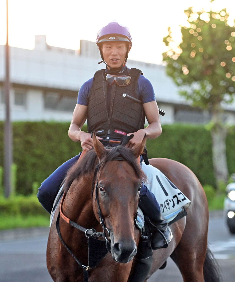 直撃・一問一答】日本デビュー週でいきなり11鞍！〝香港の若きエース