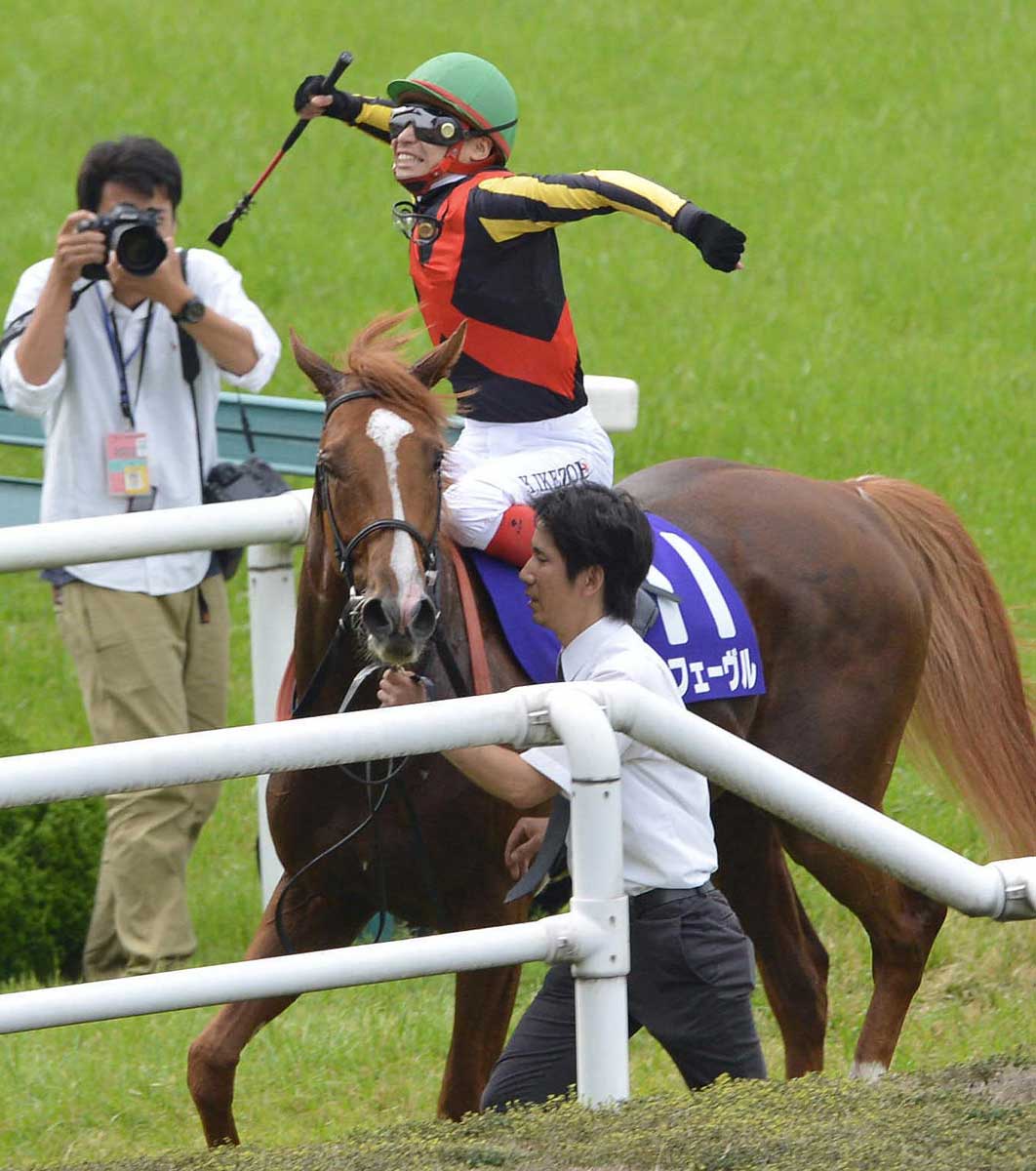 池添謙一連載【50】天皇賞敗戦のショックを払拭できたかな