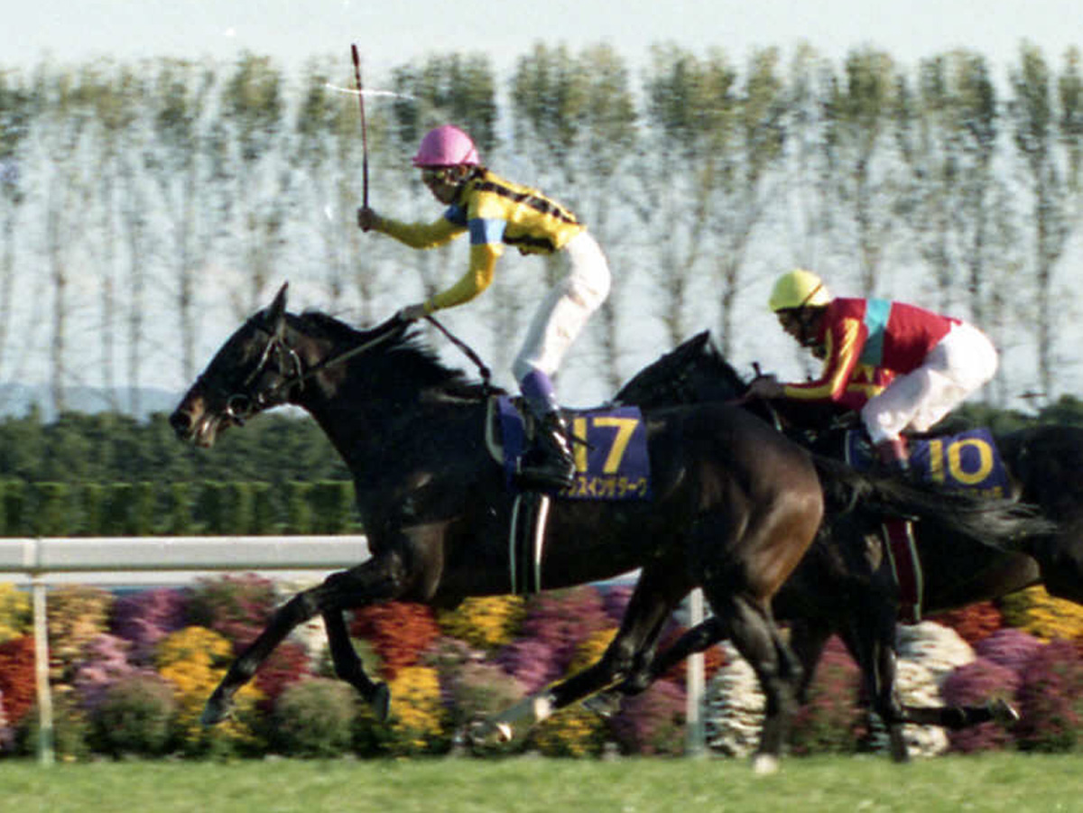 1996年・菊花賞】武豊ダンスインザダーク〝ガッツポーズ〟の裏で 