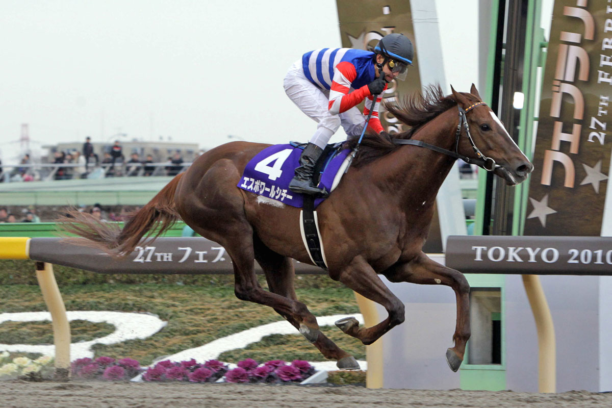 ④◆競馬　JRA◆　ゴールドアリュール　エスポワールシチー　◆親子　ストラップ◆ 白井元調教師と学ぶ血統学【107】もしあの時、ドバイワールドカップ