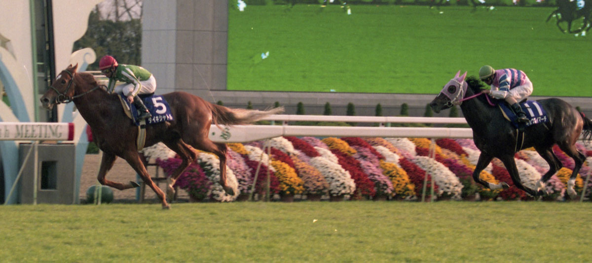タイキシャトル連載【39】この馬で勝てなかったら日本馬は一生海外で