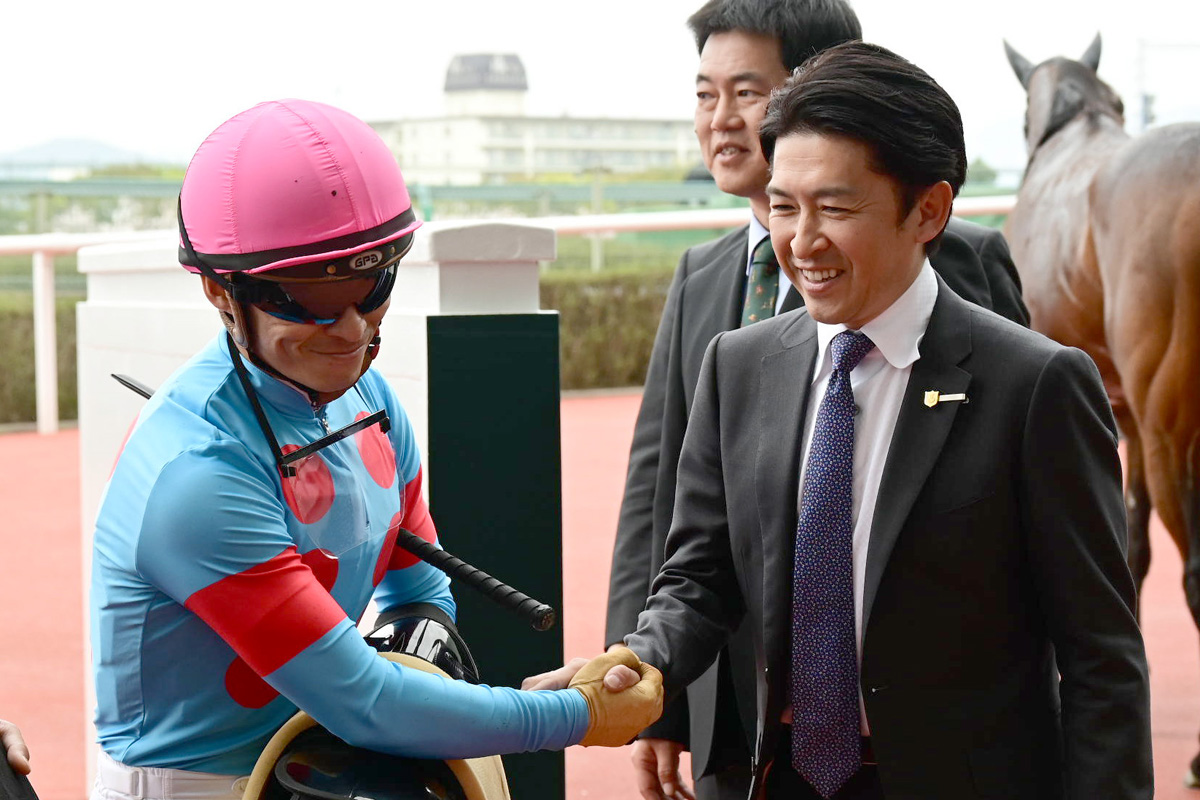 ☆【送料込み】福永祐一調教師初勝利！マルカブリッツ(現地的中)☆