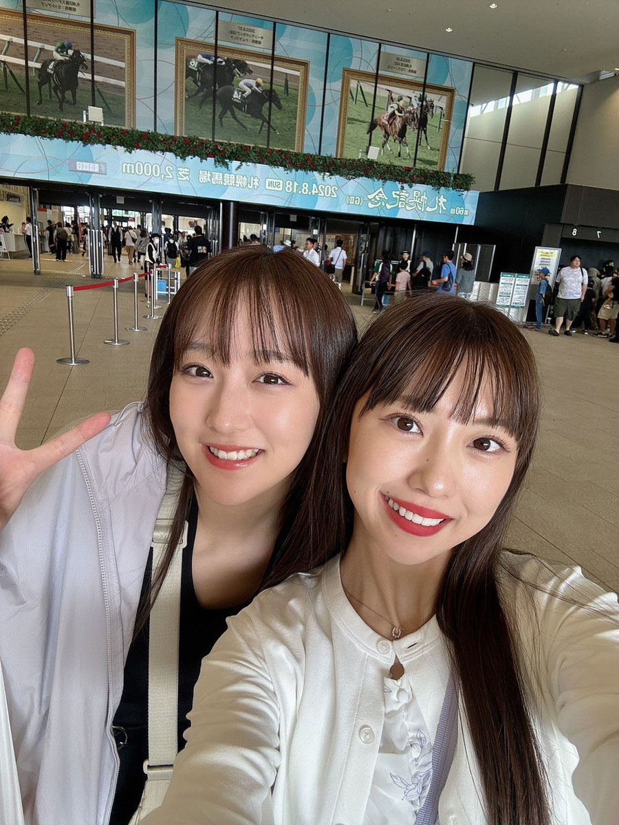 チ*ム様 笠松競馬　笠松X マカロン着用ロゼッタ　サイン入り熊崎晴香鎌田菜月太田 SKE48熊崎晴香が札幌記念で8万馬券ゲット！ 鎌田菜月と札幌競馬