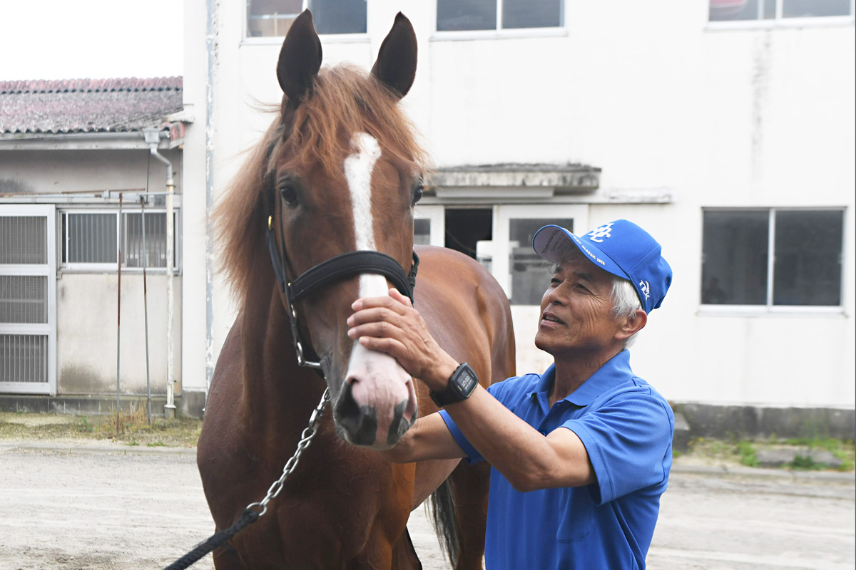 アーモンドアイの2番子プロメサアルムンドが美浦トレセンに入厩 父母