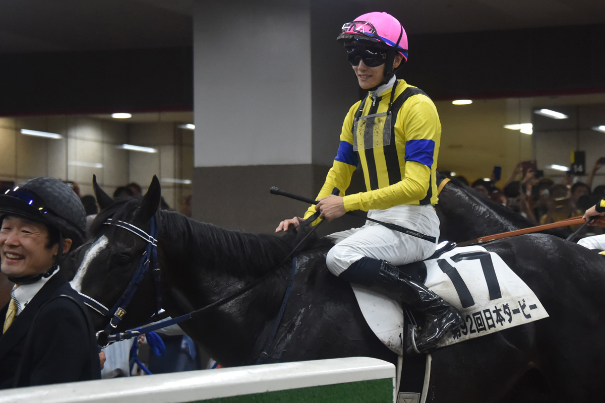 日本ダービー】マスカレードボール猛追及ばず2着 「3／4馬身」の差