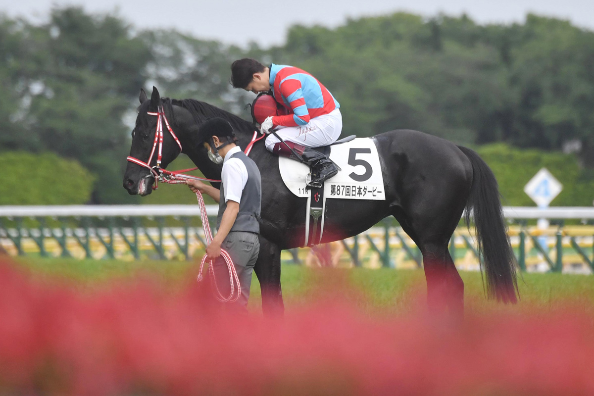 現地購入的中単勝馬券【02年2歳新馬（デビュー2戦目/初勝利】ブルーコンコルド 2歳新馬／小倉5R】最低人気トップオンザヒルが逃げ切りV「直線で