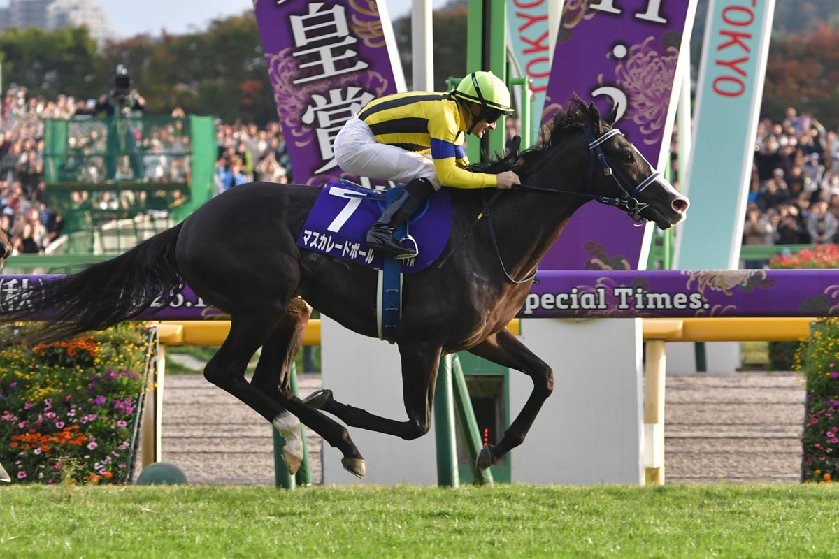 天皇賞秋】3歳馬マスカレードボールが古馬撃破で初タイトル ルメールは