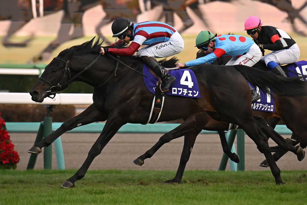 ホープフルS・レース回顧】〝化け物〟不在の一戦で伏兵ロブチェンに