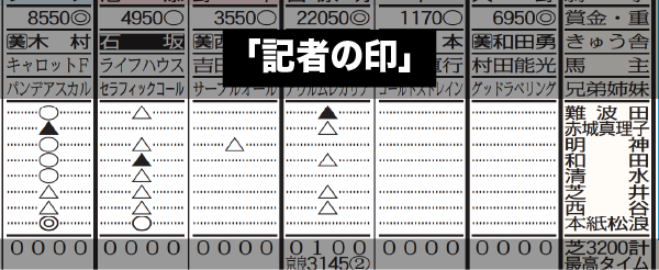 馬柱・記号を完全マスター！0-0-0-0の見方は？競馬新聞の読み方講座