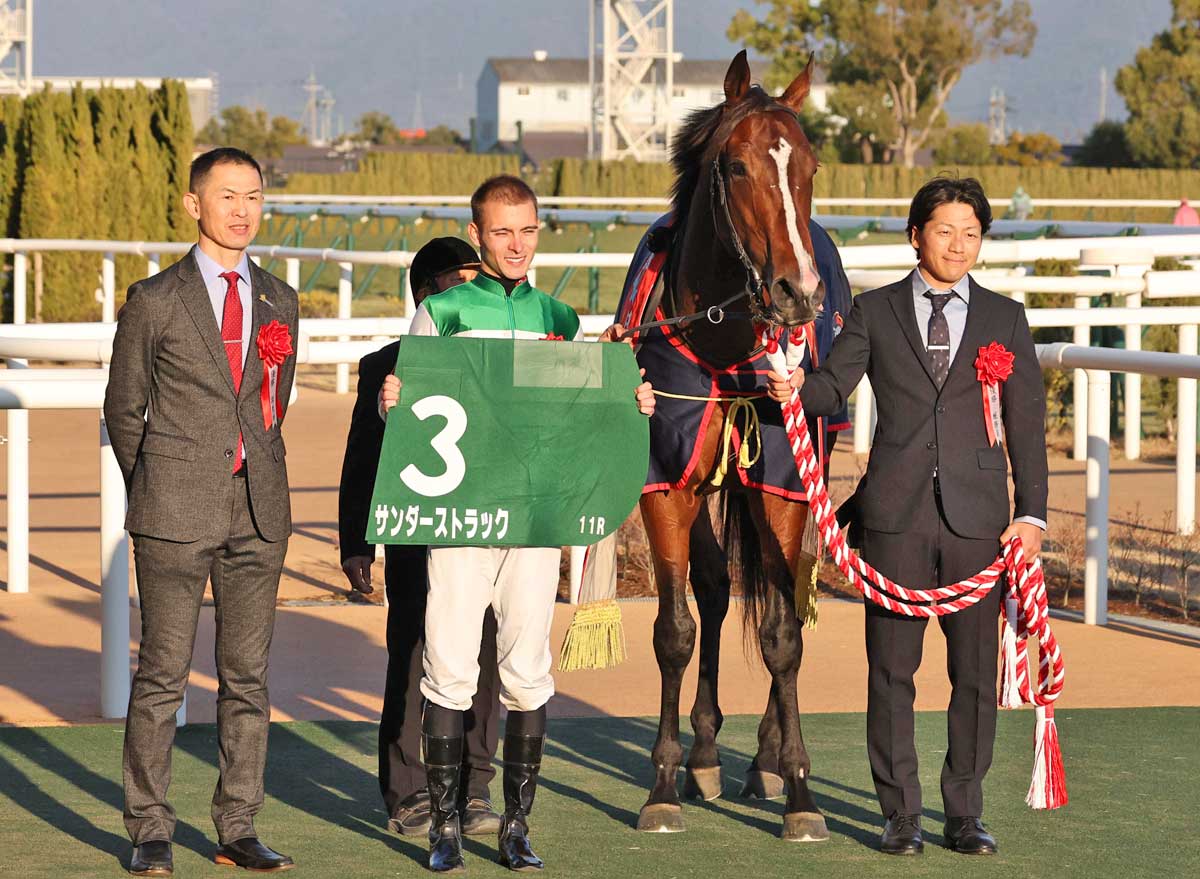 ドイツの若き名手トール・ハマーハンセンを藤井勘一郎が直撃 武豊
