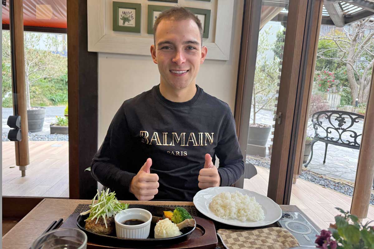 ドイツの若き名手トール・ハマーハンセンを藤井勘一郎が直撃 武豊