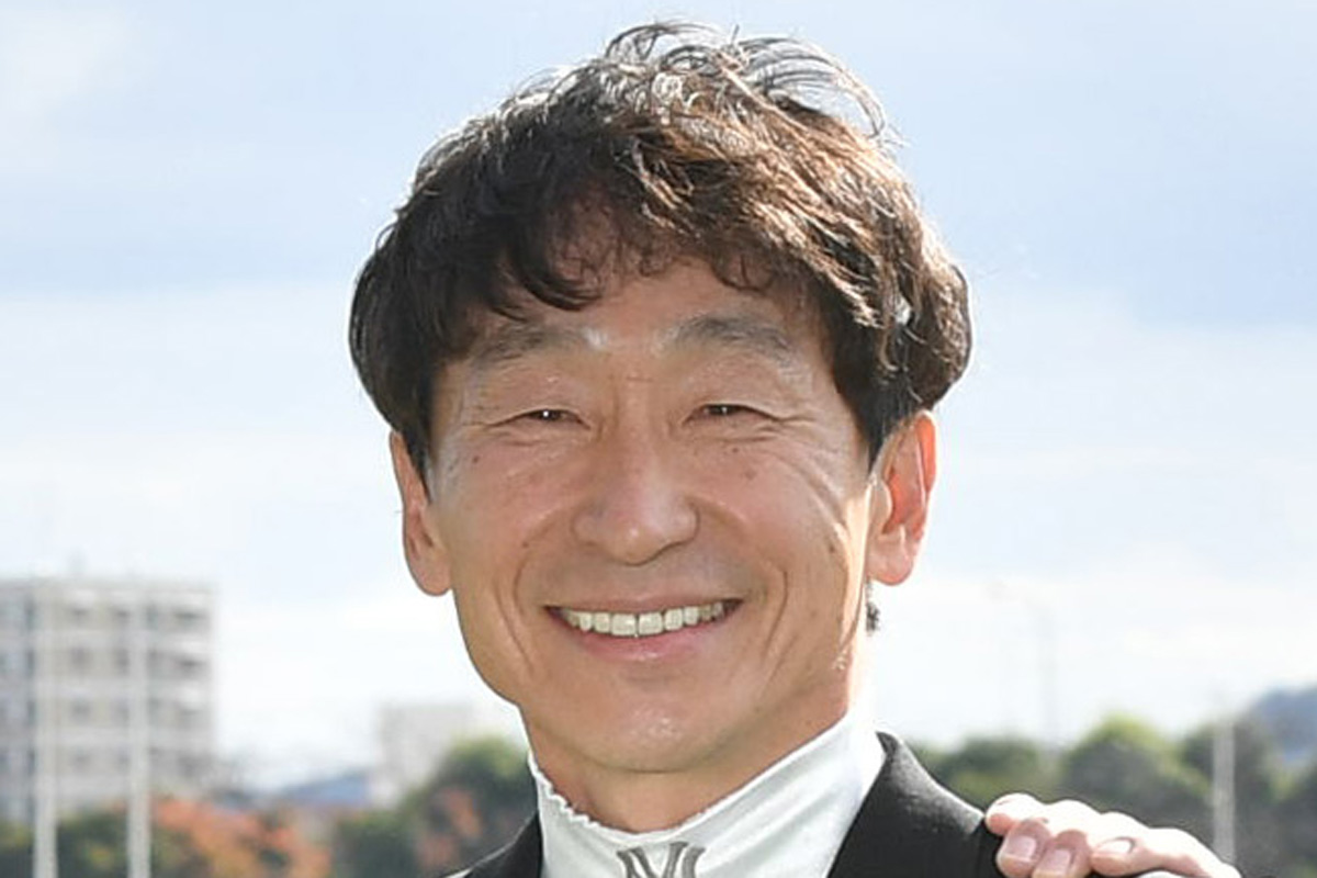 デビュー41年目・横山典弘がJRA通算3000勝達成！ 武豊に続く史上2人目