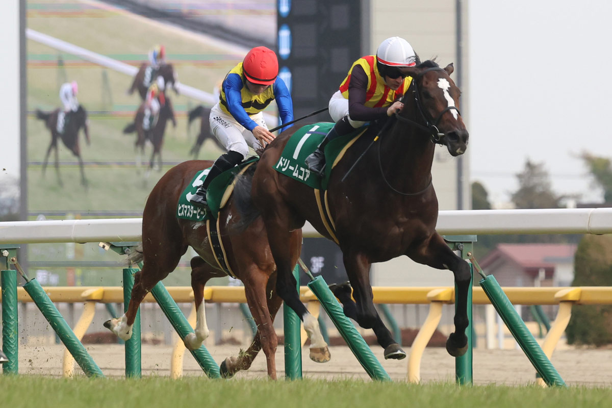 桜花賞】ルメール手放し絶賛のドリームコア 格段のレベルアップを示し