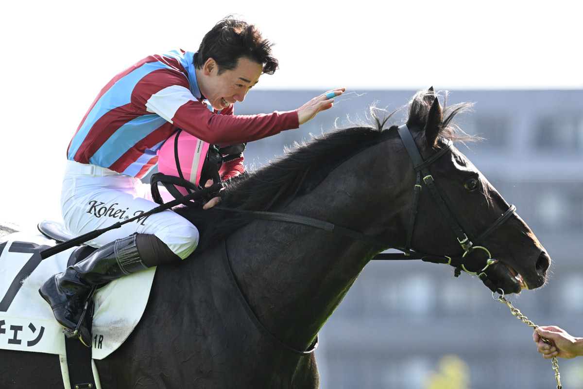 日本ダービー】「ロブすごいなぁ、お前」涙の松山弘平が相棒を絶賛