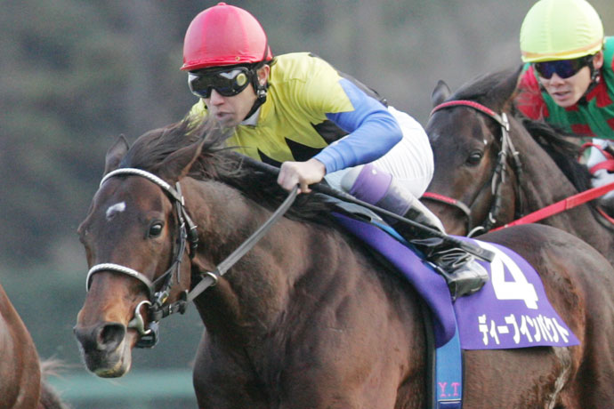 ディープインパクト全記録【1】伝説となった名馬の〝最終飛行〟を 