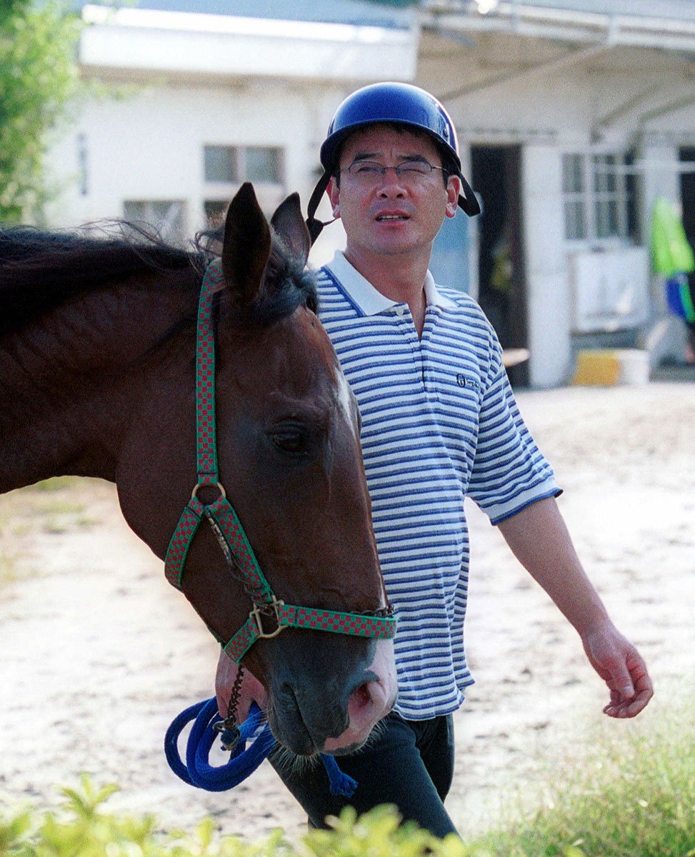 天国のマチカネコイノボリへ 河内調教師と田中厩務員の想い 競馬ニュース 特集なら東スポ競馬