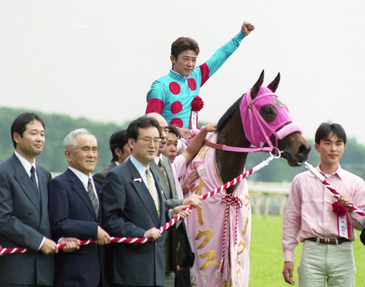 127 天栄調教見学会 で注目を集めた2頭 競馬ニュース 特集なら東スポ競馬 127 天栄調教見学会 で注目を集めた2頭 競馬ニュース 特集なら東スポ競馬
